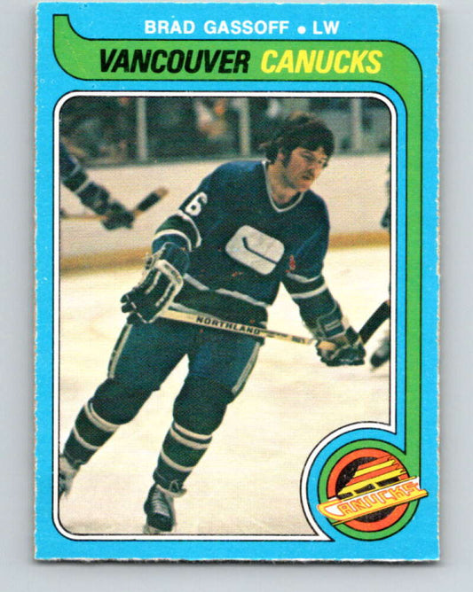 1979-80 O-Pee-Chee #353 Brad Gassoff  Vancouver Canucks  V20348