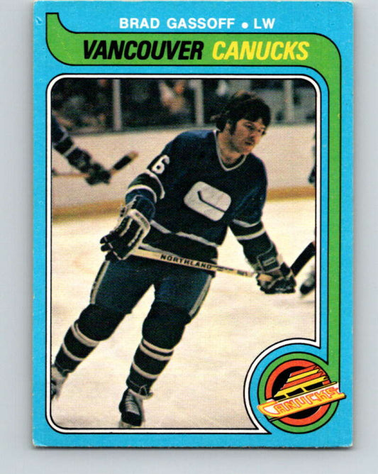1979-80 O-Pee-Chee #353 Brad Gassoff  Vancouver Canucks  V20351