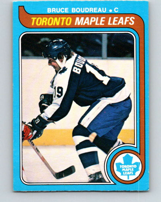1979-80 O-Pee-Chee #354 Bruce Boudreau  Toronto Maple Leafs  V20358