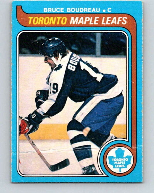 1979-80 O-Pee-Chee #354 Bruce Boudreau  Toronto Maple Leafs  V20360