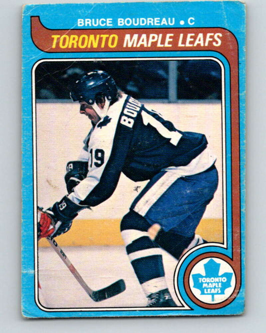 1979-80 O-Pee-Chee #354 Bruce Boudreau  Toronto Maple Leafs  V20361