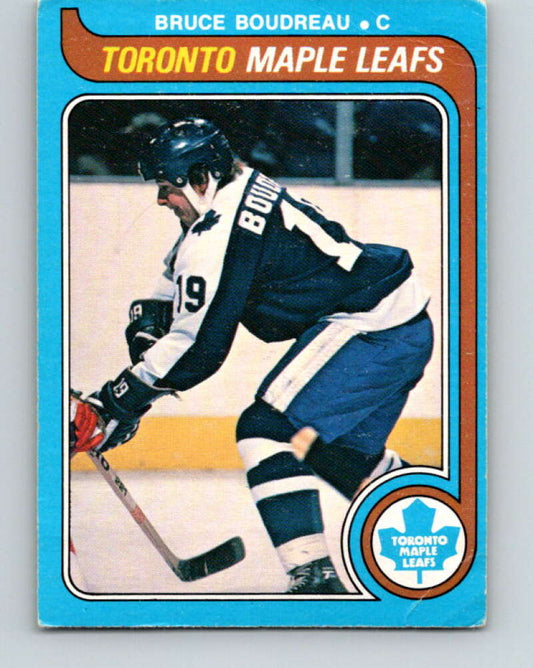1979-80 O-Pee-Chee #354 Bruce Boudreau  Toronto Maple Leafs  V20363