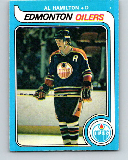 1979-80 O-Pee-Chee #355 Al Hamilton  Edmonton Oilers  V20364