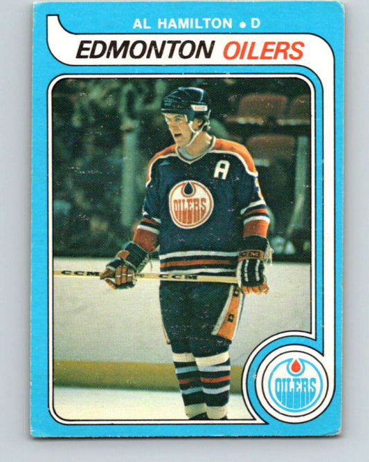 1979-80 O-Pee-Chee #355 Al Hamilton  Edmonton Oilers  V20365