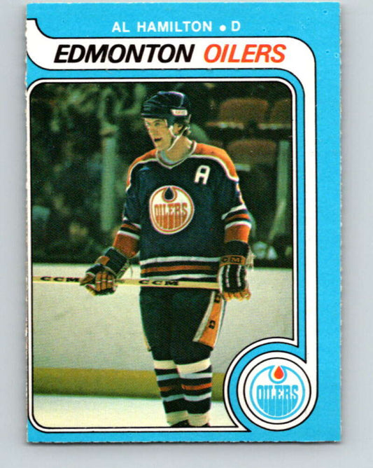 1979-80 O-Pee-Chee #355 Al Hamilton  Edmonton Oilers  V20367