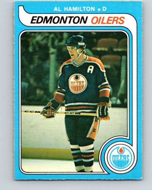 1979-80 O-Pee-Chee #355 Al Hamilton  Edmonton Oilers  V20368