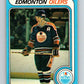 1979-80 O-Pee-Chee #355 Al Hamilton  Edmonton Oilers  V20369