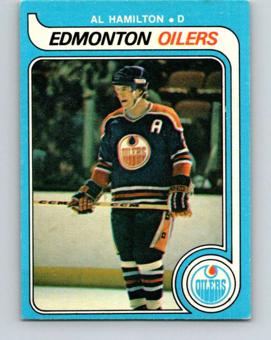 1979-80 O-Pee-Chee #355 Al Hamilton  Edmonton Oilers  V20369
