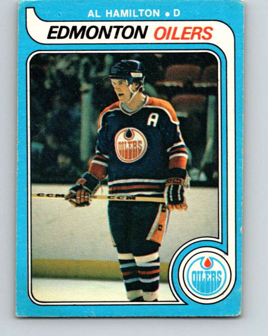 1979-80 O-Pee-Chee #355 Al Hamilton  Edmonton Oilers  V20370