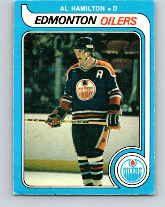 1979-80 O-Pee-Chee #355 Al Hamilton  Edmonton Oilers  V20371