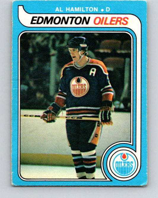 1979-80 O-Pee-Chee #355 Al Hamilton  Edmonton Oilers  V20372