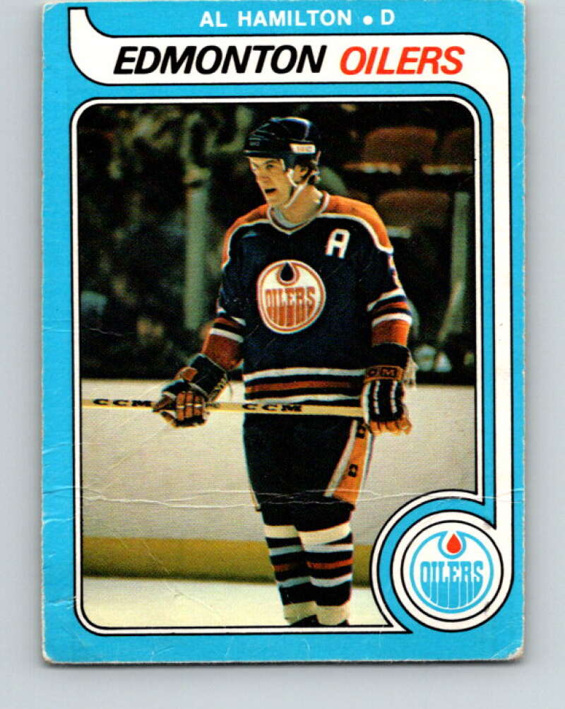 1979-80 O-Pee-Chee #355 Al Hamilton  Edmonton Oilers  V20373