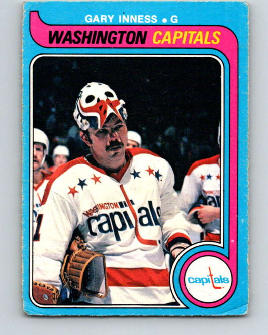 1979-80 O-Pee-Chee #358 Gary Inness  Washington Capitals  V20390