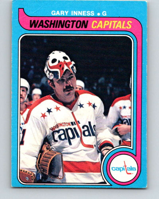 1979-80 O-Pee-Chee #358 Gary Inness  Washington Capitals  V20395