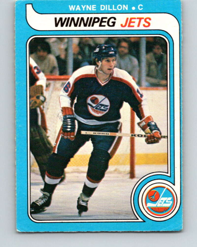 1979-80 O-Pee-Chee #359 Wayne Dillon  Winnipeg Jets  V20396