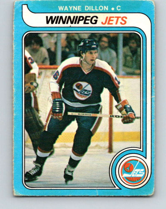 1979-80 O-Pee-Chee #359 Wayne Dillon  Winnipeg Jets  V20397