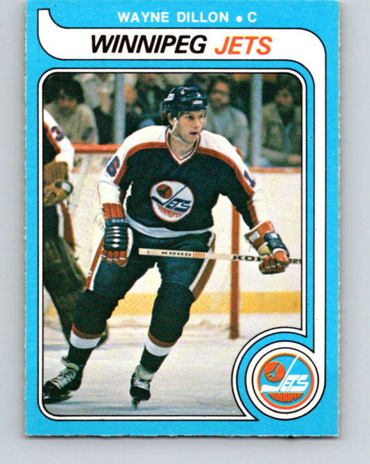 1979-80 O-Pee-Chee #359 Wayne Dillon  Winnipeg Jets  V20398