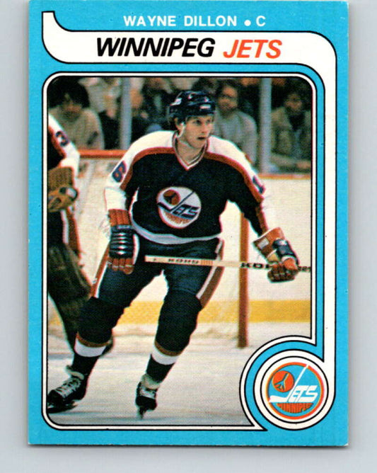 1979-80 O-Pee-Chee #359 Wayne Dillon  Winnipeg Jets  V20399
