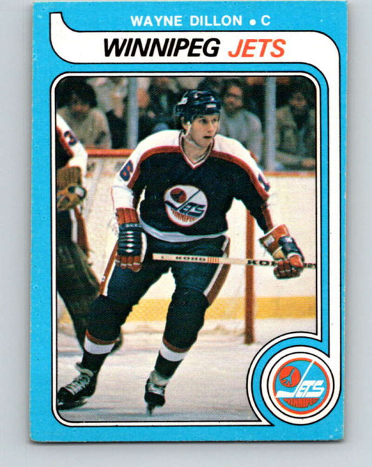 1979-80 O-Pee-Chee #359 Wayne Dillon  Winnipeg Jets  V20400