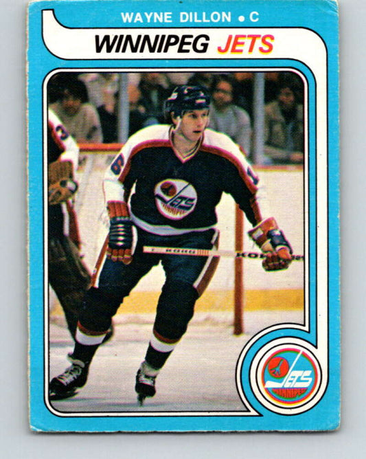 1979-80 O-Pee-Chee #359 Wayne Dillon  Winnipeg Jets  V20401