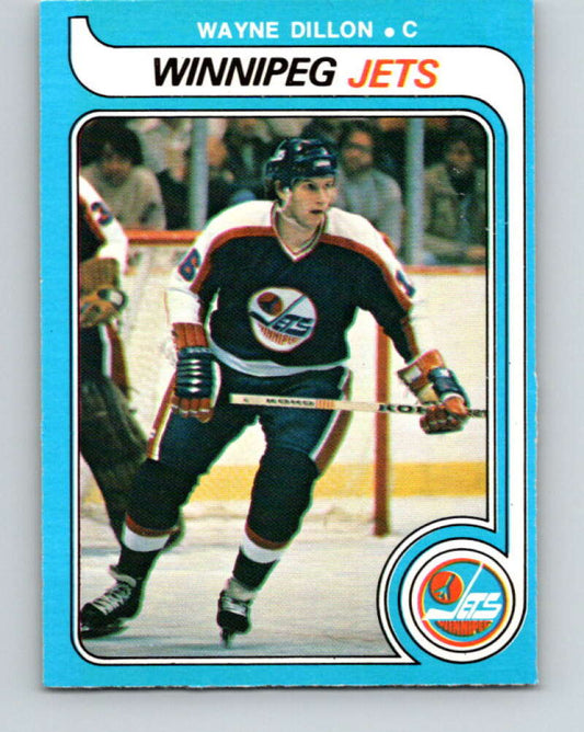 1979-80 O-Pee-Chee #359 Wayne Dillon  Winnipeg Jets  V20402