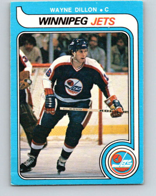 1979-80 O-Pee-Chee #359 Wayne Dillon  Winnipeg Jets  V20403