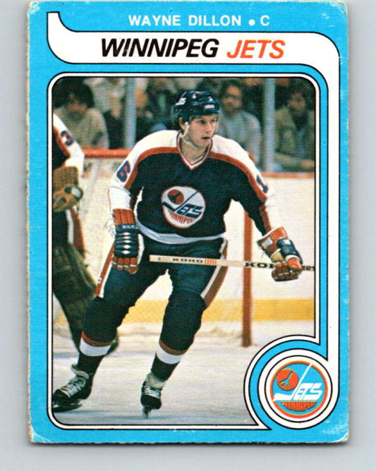 1979-80 O-Pee-Chee #359 Wayne Dillon  Winnipeg Jets  V20404