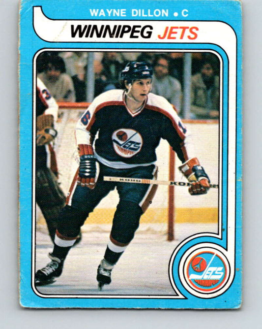 1979-80 O-Pee-Chee #359 Wayne Dillon  Winnipeg Jets  V20405