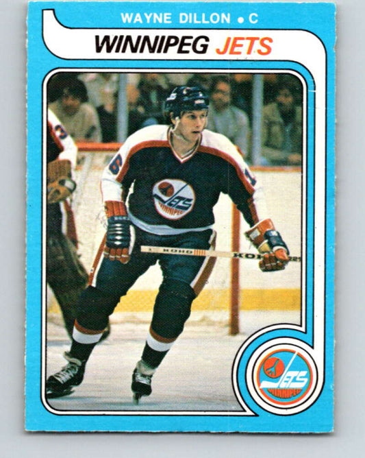 1979-80 O-Pee-Chee #359 Wayne Dillon  Winnipeg Jets  V20406