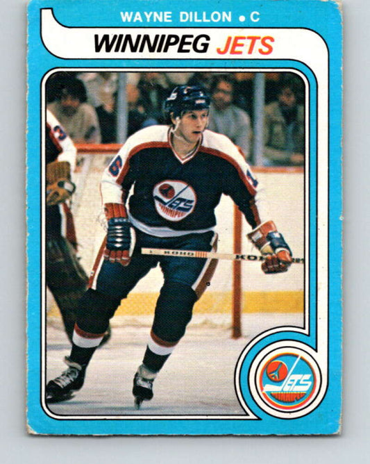 1979-80 O-Pee-Chee #359 Wayne Dillon  Winnipeg Jets  V20407