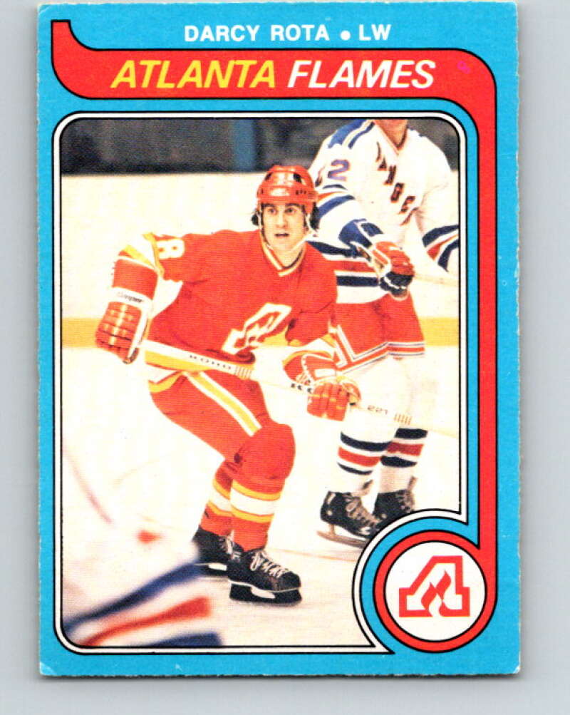 1979-80 O-Pee-Chee #360 Darcy Rota  Atlanta Flames  V20408