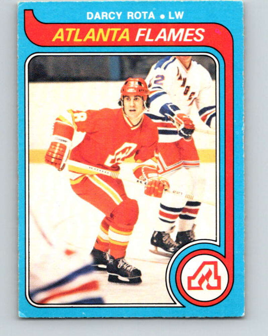 1979-80 O-Pee-Chee #360 Darcy Rota  Atlanta Flames  V20408