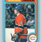 1979-80 O-Pee-Chee #361 Brian Engblom  RC Rookie Montreal Canadiens  V20412