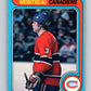 1979-80 O-Pee-Chee #361 Brian Engblom  RC Rookie Montreal Canadiens  V20415