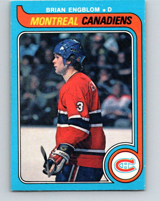 1979-80 O-Pee-Chee #361 Brian Engblom  RC Rookie Montreal Canadiens  V20416