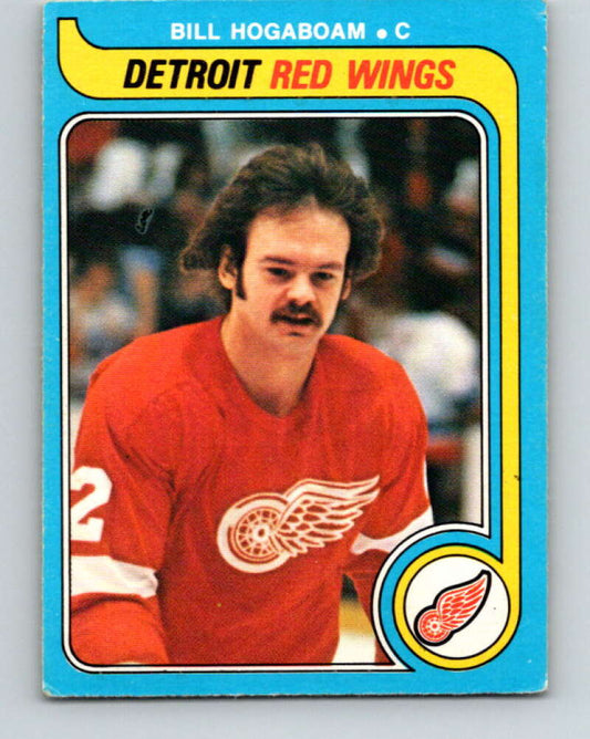 1979-80 O-Pee-Chee #362 Bill Hogaboam  Detroit Red Wings  V20422