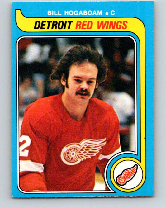 1979-80 O-Pee-Chee #362 Bill Hogaboam  Detroit Red Wings  V20425