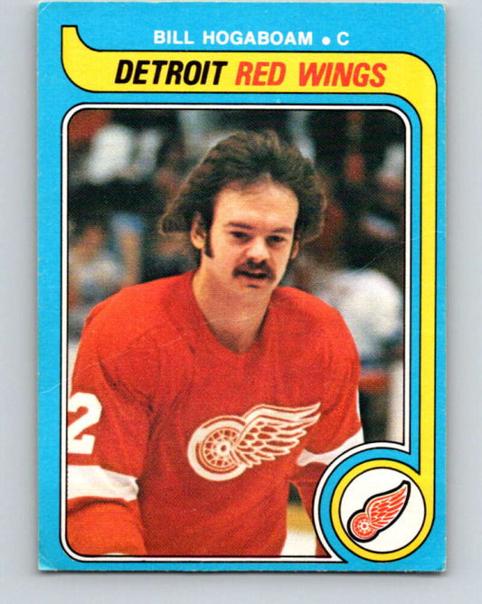 1979-80 O-Pee-Chee #362 Bill Hogaboam  Detroit Red Wings  V20431