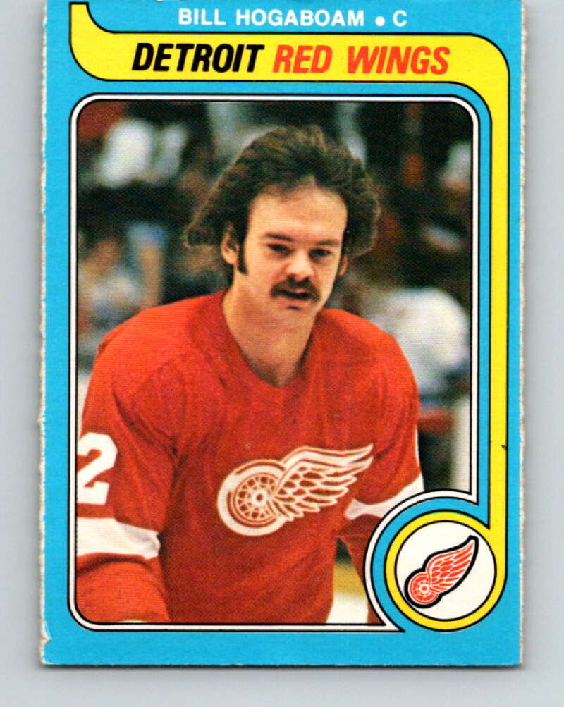 1979-80 O-Pee-Chee #362 Bill Hogaboam  Detroit Red Wings  V20432