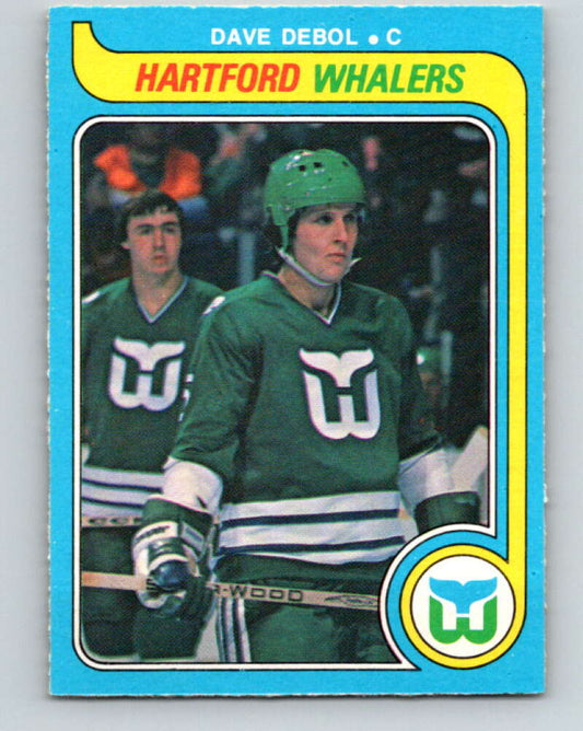 1979-80 O-Pee-Chee #363 Dave Debol  RC Rookie Hartford Whalers  V20439