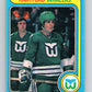 1979-80 O-Pee-Chee #363 Dave Debol  RC Rookie Hartford Whalers  V20440