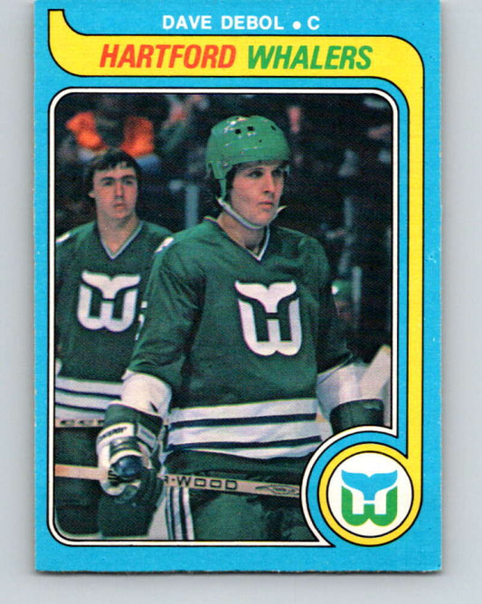 1979-80 O-Pee-Chee #363 Dave Debol  RC Rookie Hartford Whalers  V20440