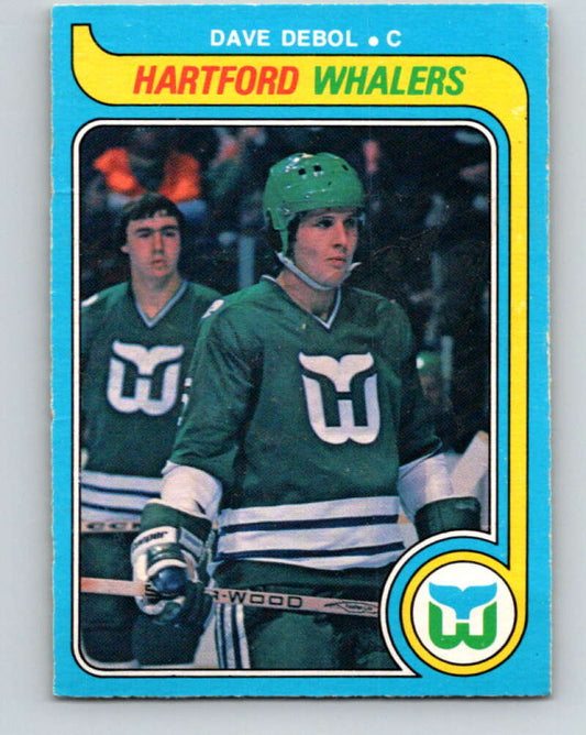1979-80 O-Pee-Chee #363 Dave Debol  RC Rookie Hartford Whalers  V20443