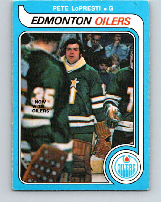 1979-80 O-Pee-Chee #364 Pete LoPresti  Edmonton Oilers  V20448