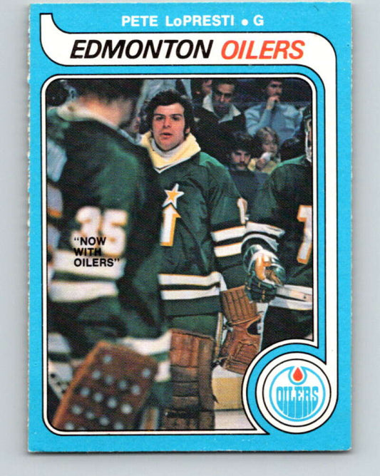 1979-80 O-Pee-Chee #364 Pete LoPresti  Edmonton Oilers  V20449