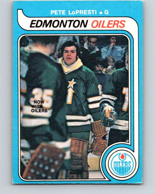 1979-80 O-Pee-Chee #364 Pete LoPresti  Edmonton Oilers  V20452