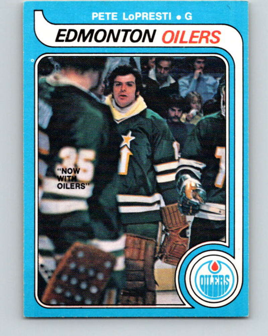 1979-80 O-Pee-Chee #364 Pete LoPresti  Edmonton Oilers  V20456