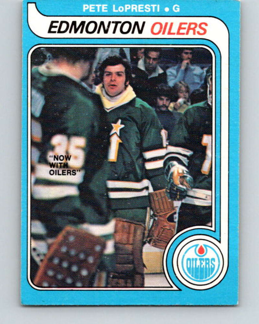 1979-80 O-Pee-Chee #364 Pete LoPresti  Edmonton Oilers  V20464