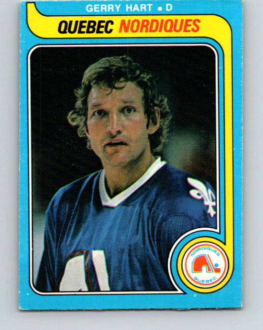 1979-80 O-Pee-Chee #365 Gerry Hart  Quebec Nordiques  V20467
