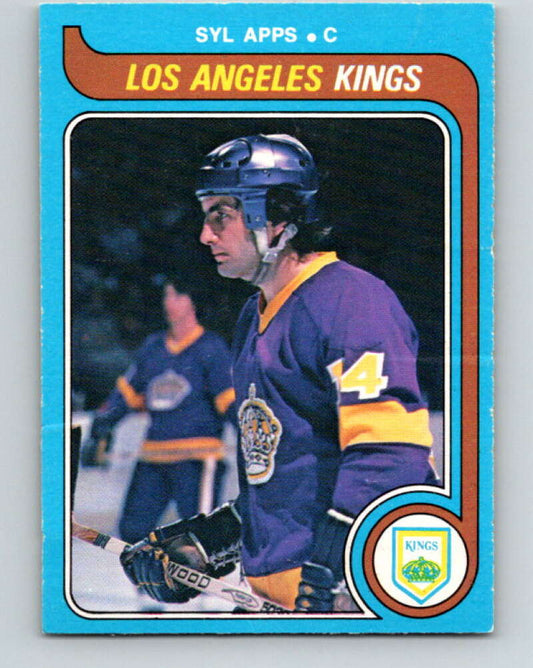 1979-80 O-Pee-Chee #366 Syl Apps Jr.  Los Angeles Kings  V20468